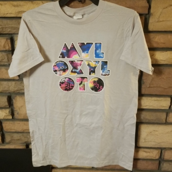 Coldplay shirt MYLO XYLOTO World Tour 2012 new C3 - Picture 2 of 7